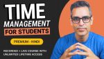 Time Management For Students - Ankur Warikoo