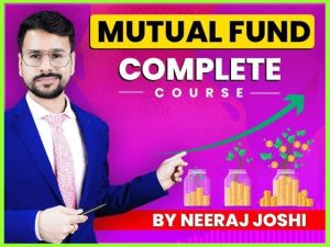 Time On Internet! Neeraj Joshi Mutual Funds Basics To Advance Complete Course