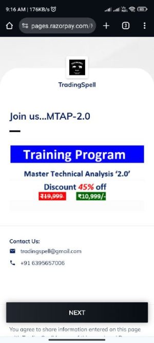 Trading Spell Course - Available Stock &Trading Courses
