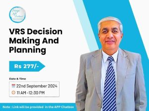 VRS Decision Making And Planning - Amit Sangwan