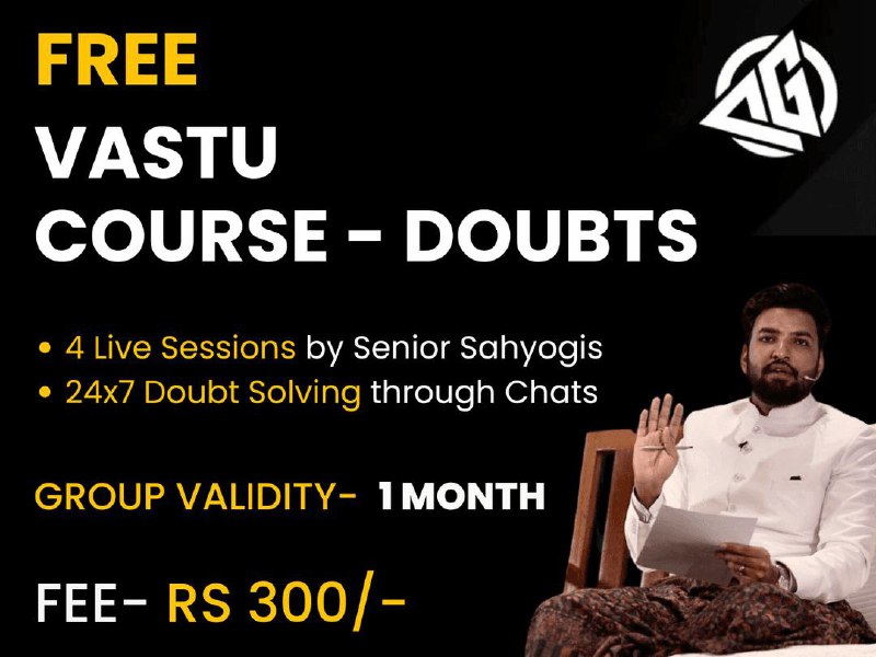 Vastu Course Doubts - Pankit Goyal
