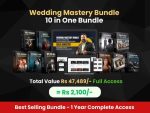 Wedding Mastery Bundle 10 in One Bundle - Raja Awasthi