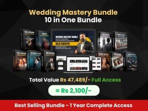 Wedding Mastery Bundle 10 in One Bundle - Raja Awasthi