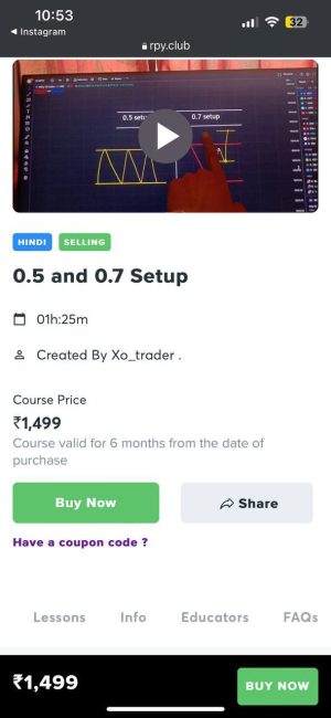 XO Trader 0.5 & 0.7. Strategy paid video