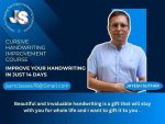 cursive handwriting improvement course - Jayesh suthar