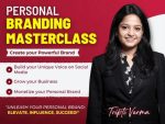 Personal Branding Masterclass - Tripti Verma