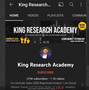king research academy 2022 batch training