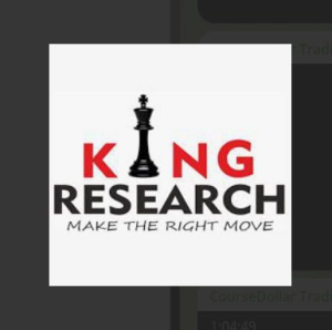 king research academy advance technical analysis course