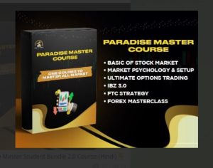 traders paradise Master student bundle 2.0 course in hindi