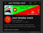 your intraday coach course