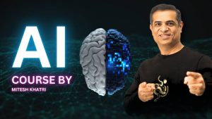 AI Course BY Mitesh Khatri