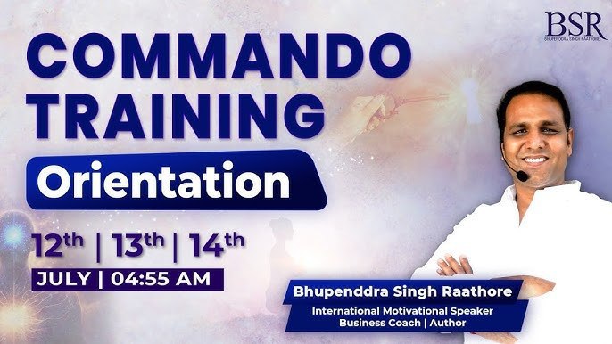 Batch 18 - 90 Days Commando Training by BSR