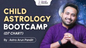 Child Astrology (D-7 Chart) By Astro Arun Pandit