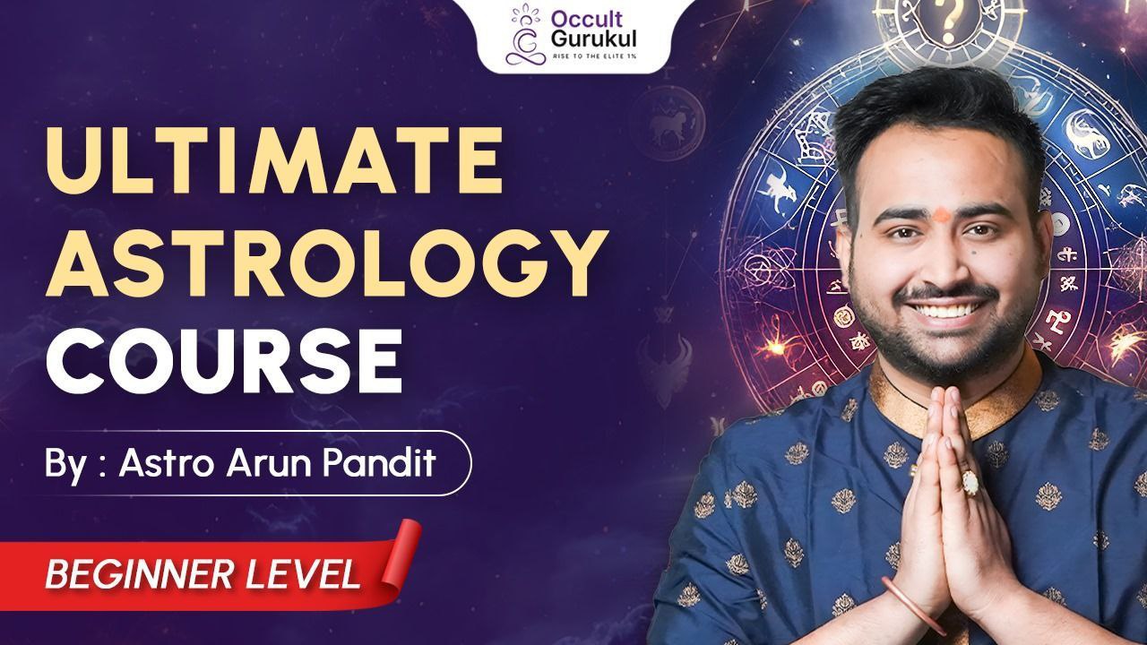 The Ultimate Numerology Mastery Course (Predictive) By Astro Arun Pandit
