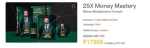 Unlock Financial Success with the 25X Money Mastery Course