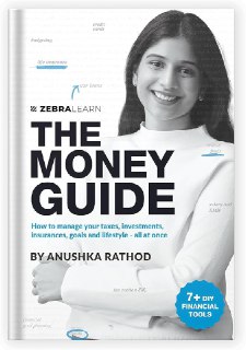 Zebra Learn Books The Money Guide by anushka rathod