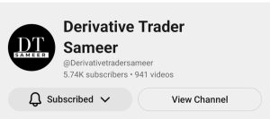 Derivative Trader Sameer Course