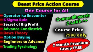 Beast trading club price action course