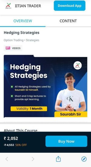 litain Trader Latest Hedging Strategies