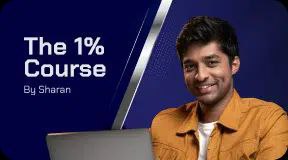 1% Club - FINANCE WITH SHARAN COURSE