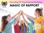 1 Day Recorded Workshop On NLP Rapport - Ved Sir