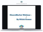 ElearnMarket Webinar - कुछ चार्ट पैटर्न के साथ आर्बिट्रेज/ऑप्शन हेज और साइकोलॉजी By Nitish Kumar