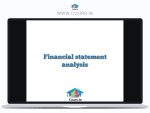 Financial statement analysis