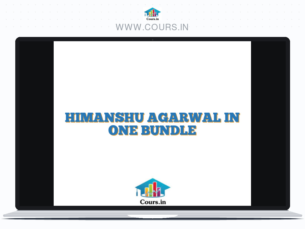 HIMANSHU AGARWAL IN ONE BUNDLE