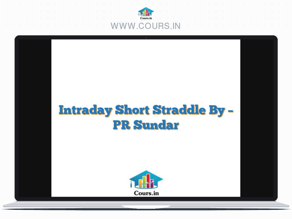 Intraday Short Straddle By - PR Sundar