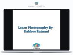 Learn Photography By - Dabboo Ratnani