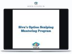 Siva's Option Scalping Mentoring Program