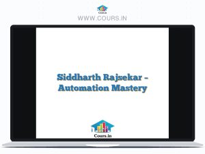 Siddharth Rajsekar - Automation Mastery