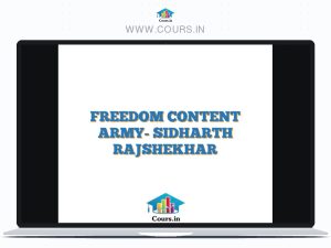 FREEDOM CONTENT ARMY- SIDHARTH RAJSHEKHAR