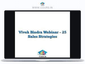 Vivek Bindra Webinar - 25 Sales Strategies