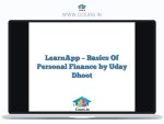 LearnApp - Basics Of Personal Finance by Uday Dhoot