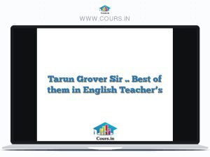 Tarun Grover Sir .. Best of them in English Teacher's