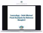 LearnApp - Debt Mutual Fund Analysis by Salonee Sanghvi
