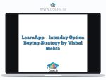 LearnApp - Intraday Option Buying Strategy by Vishal Mehta