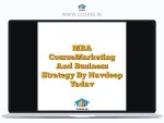 MBA CourseMarketing And Business Strategy By Navdeep Yadav