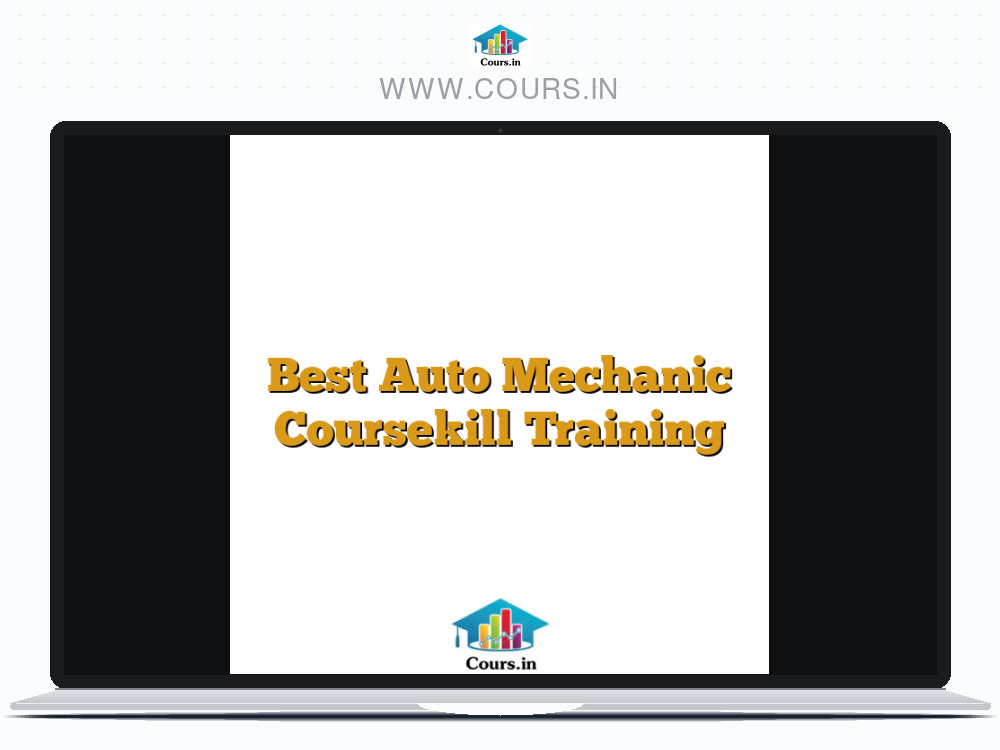 Best Auto Mechanic Coursekill Training