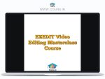 EZEDIT Video Editing Masterclass Course