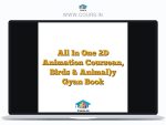 All In One 2D Animation Coursean, Birds & Animal)y Gyan Book