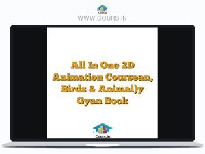 All In One 2D Animation Coursean, Birds & Animal)y Gyan Book