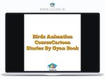 Birds Animation CourseCartoon Stories By Gyan Book