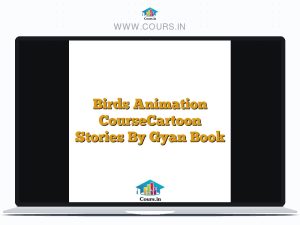 Birds Animation CourseCartoon Stories By Gyan Book
