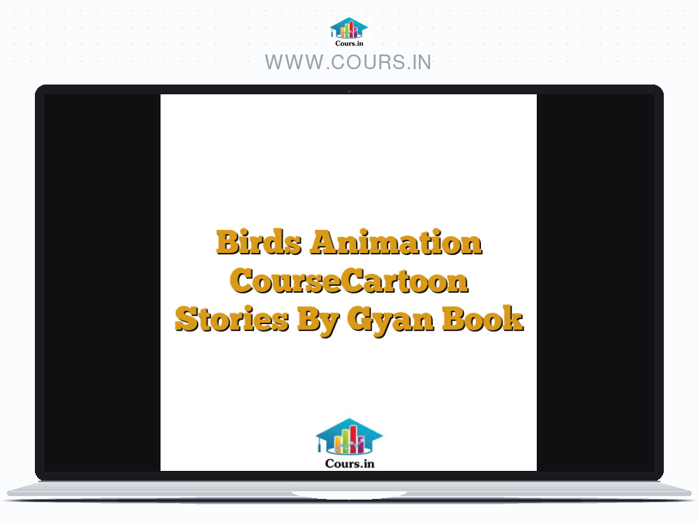 Birds Animation CourseCartoon Stories By Gyan Book