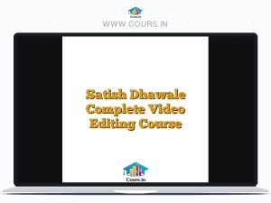 Satish Dhawale Complete Video Editing Course