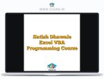 Satish Dhawale Excel VBA Programming Course