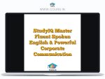 StudyIQ Master Fluent Spoken English & Powerful Corporate Communication