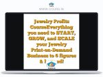Jewelry Profits CourseEverything you need to START, GROW, and SCALE your Jewelry Print-on-Demand Business to 6 figures & beyond!
